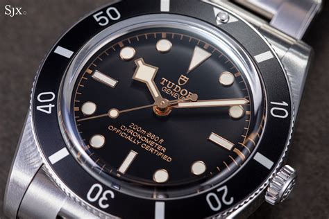 tudor black bay investimento|Hands.